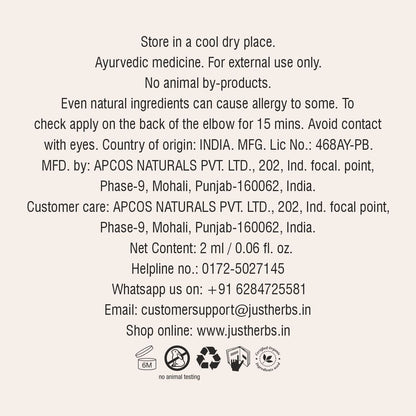 Herb-enriched Matte Liquid Lipstick